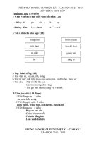 DE KT CUOI KI I KHOI 12