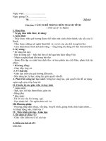 tiết 38 - Cảm nghĩ trong đêm thanh tĩnh