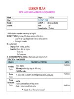 Fluency time 1  Lesson 1 giáo án lớp 2  family and friends National Edition.