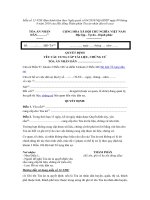 Tải Mẫu số 12-VDS: Quyết định yêu cầu cung cấp tài liệu, chứng cứ - HoaTieu.vn