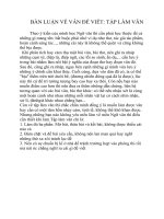 BAN LUAN VE VAN DE VIET TAP LAM VAN