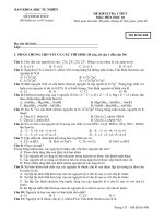 Kiem tra 1 tiet chuong 23