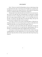 Phân tích thiết kế hệ thống thông tin chăm sóc khách hàng của công ty cổ phần phần mềm Citigo