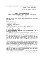 Bao cao thanh tich ca nhan