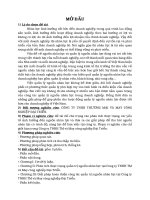 bai tieu luan mon quan tri doanh nghiep