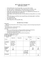 De kiem tra Hoc ky IHoa lop 9 5 chan