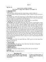 Tiết 79 Tập làm văn QUAN SÁT TƯỞNG TƯỢNG SO SÁNH VÀ NHẬN XÉT TRONG VĂN MIÊU TẢ