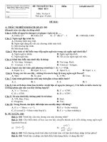 de kiem tra tin hoc hk i