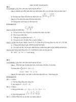 MOT SO DE THAM KHAO HKI TOAN 8