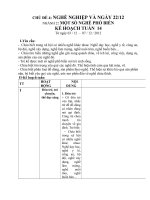 Nghe pho bien Tuan 14