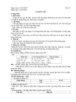 Đại số 7 - Luyện tập