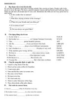 PRACTICE TEST 02advance