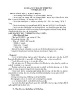 So ke hoach tu hoc tu boi duong