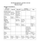 DE KIEM TRA HKI NGU VAN 6