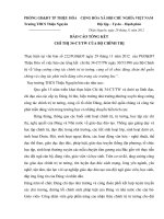 bao cao tong ket chi thi 34 trong truong hoc