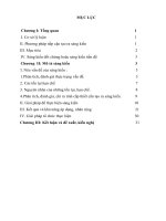 XÂY DỰNG và sử DỤNG hệ THỐNG bài tập TOÁN lớp 9 THEO HƯỚNG TIẾP cận PISA NHẰM rèn LUYỆN kỹ NĂNG vận DỤNG TOÁN học vào THỰC TIỄN CHO học SINH