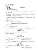 Hoa 9 tiet 32 tuan 17