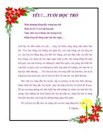 yeu yuoi hoc tro