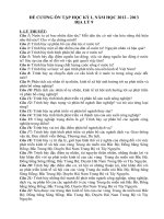 De cuong Dia 9 K I 12 13