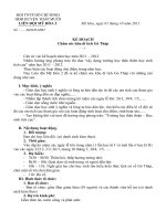 Ke hoach cham soc khu di tich