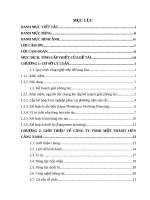 Lập kế hoạch giải phóng tàu PutNam của cty TNHH 1 thành viên Cảng Xanh (GreenPort) quý 3 năm 2021