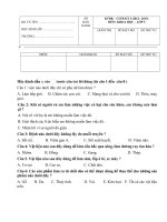 DE 2 MON KHOA CUOI HKI 1213