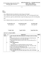 DE KT HKI GDCD 11 CO DAP AN VA MA TRAN CUC HOT