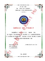 Khóa luận tốt nghiệp Quản trị kinh doanh: Nghiên cứu các yếu tố ảnh hưởng đến quyết định mua đồng phục của khách hàng tại công ty TNHH Thương hiệu và Đồng phục Lion trên địa bàn