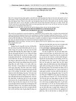 Nghiên cứu tiềm năng phát triển loại hình du lịch di sản tại tỉnh Quảng Nam