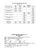 DE KIEM TRA HKI HOA 8