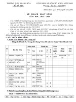 ke hoach nam hoc 20122013