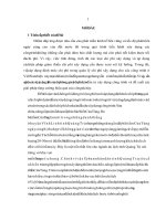 (Luận văn thạc sĩ file word) Nghiên cứu áp dụng định mức chi phí trong quản lý chi phí dự án đầu tư xây dựng công trình và ứng dụng cho dự án đầu tư xây dựng công trình sửa chữa, nâng cấp một số đoạn cấp bách kè biển Cửa Tùng