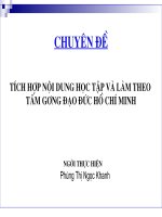 Giao an tu tuong HO CHI MINH