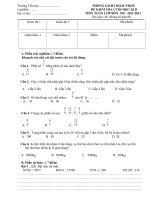 De thi Toan HK 2 lop 4NH 20112012