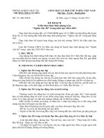 KE HOACH NGHIN VIEC TOT