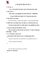 Thuyết minh dự án nâng cấp mở rộng công ty đóng tàu phà rừng