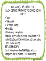 TV2 Kết nối Bài 20: Nhím nâu kết bạn