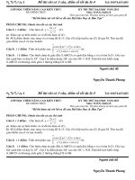 thi thu dai hoc 2013 lan 2