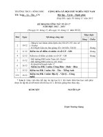 Ke hoach tuan 17 To Toan Li Tin CN