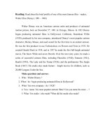 Reading Walter Disney