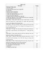 Sáng kiến xây dựng môi trường GD xây dựng môi trường môi trường học tập trong và ngoài lớp học, môi trường tâm lý – xã hội giáo dục trẻ