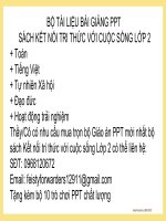 Đạo đức 2 Kết nối Bài 1: Vẻ đẹp quê hương em