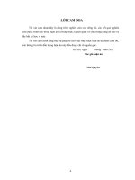 luận án tiến sĩ phân tích thực thi chính sách chi trả dịch vụ môi trường rừng trên địa bàn tỉnh hòa bình 