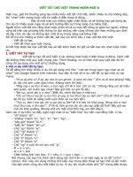 VietTatChuVietTrongNgonNgu