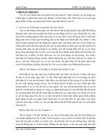 Bài Tiểu Luận Kết Thúc Môn Kinh Tế Học