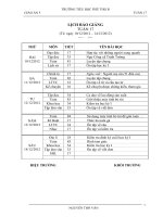 Giao an lop 5Tuan 17