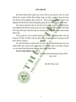 Khóa luận tốt nghiệp Quản trị kinh doanh: Nghiên cứu tình hình tài chính của công ty CP Khí Cụ Điện I- Xuân Khanh, Sơn Tây ,Hà Nội