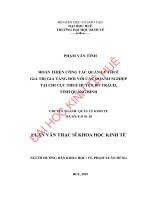 (Luận văn thạc sĩ) hoàn thiện công tác quản lý thuế giá trị gia tăng đối với các doanh nghiệp tại chi cục thuế huyện bố trạch, tỉnh quảng bình min 