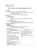 Cong nghe 9 tiet 15 tuan 17