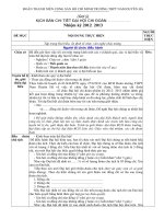 Kich ban Dai hoi chi doan